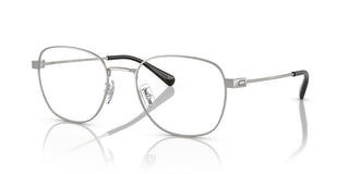 Coach HC 5163 men Silver Geometric Eyeglasses