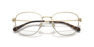 Coach HC 5163 men Gold Geometric Eyeglasses