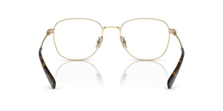 Coach HC 5163 men Gold Geometric Eyeglasses