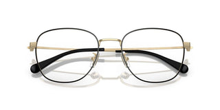 Coach HC 5163 men Gold Geometric Eyeglasses