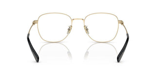 Coach HC 5163 men Gold Geometric Eyeglasses