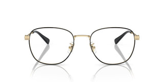 Coach HC 5163 men Gold Geometric Eyeglasses