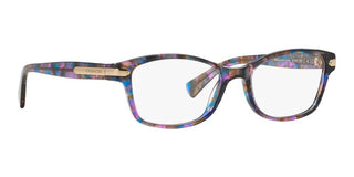 Coach HC 6065 women Blue Geometric Eyeglasses