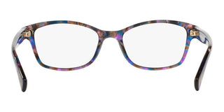 Coach HC 6065 women Blue Geometric Eyeglasses