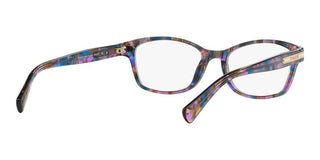 Coach HC 6065 women Blue Geometric Eyeglasses