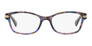 Coach HC 6065 women Blue Geometric Eyeglasses