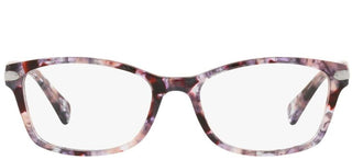 Coach HC 6065 women Pink Geometric Eyeglasses