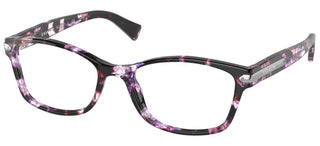 Coach HC 6065 women Pink Geometric Eyeglasses