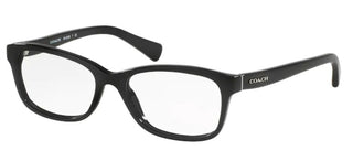 Coach HC 6089 women Black Squared Eyeglasses