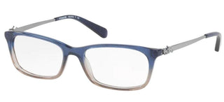 Coach HC 6110 women Blue Geometric Eyeglasses