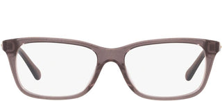 Coach HC 6136U women Grey Geometric Eyeglasses