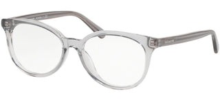 Coach HC 6138U women Grey Geometric Eyeglasses