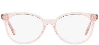 Coach HC 6138U women Pink Geometric Eyeglasses