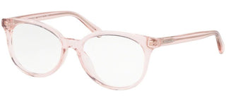 Coach HC 6138U women Pink Geometric Eyeglasses