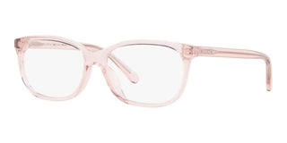 Coach HC 6139U women Pink Geometric Eyeglasses