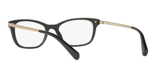 Coach HC 6142 women Black Geometric Eyeglasses