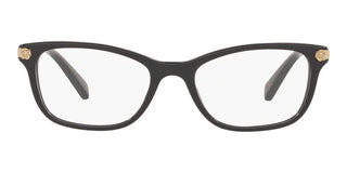 Coach HC 6142 women Black Geometric Eyeglasses