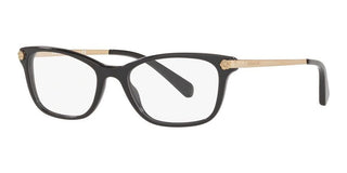 Coach HC 6142 women Black Geometric Eyeglasses