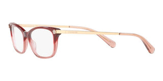 Coach HC 6142 women Red Geometric Eyeglasses