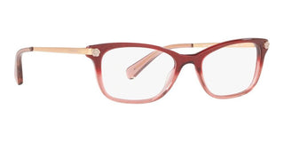 Coach HC 6142 women Red Geometric Eyeglasses