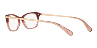 Coach HC 6142 women Red Geometric Eyeglasses