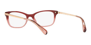 Coach HC 6142 women Red Geometric Eyeglasses