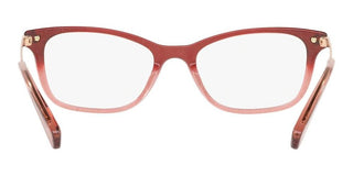 Coach HC 6142 women Red Geometric Eyeglasses