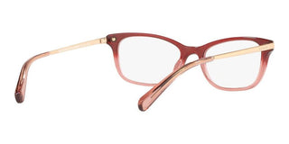 Coach HC 6142 women Red Geometric Eyeglasses