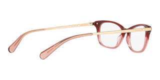 Coach HC 6142 women Red Geometric Eyeglasses