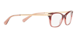 Coach HC 6142 women Red Geometric Eyeglasses