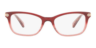 Coach HC 6142 women Red Geometric Eyeglasses