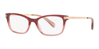 Coach HC 6142 women Red Geometric Eyeglasses