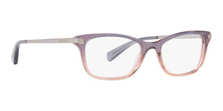 Coach HC 6142 women Pink Geometric Eyeglasses