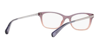 Coach HC 6142 women Pink Geometric Eyeglasses