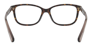 Coach HC 6143 women Havana Squared Eyeglasses