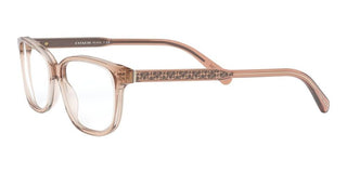 Coach HC 6143 women Brown Squared Eyeglasses