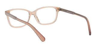 Coach HC 6143 women Brown Squared Eyeglasses