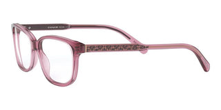 Coach HC 6143 women Pink Squared Eyeglasses