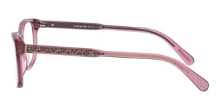 Coach HC 6143 women Pink Squared Eyeglasses