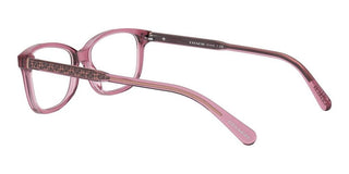 Coach HC 6143 women Pink Squared Eyeglasses