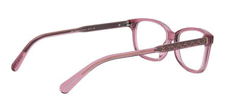 Coach HC 6143 women Pink Squared Eyeglasses