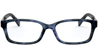 Coach HC 6148 women Havana Geometric Eyeglasses