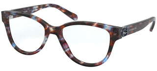 Coach HC 6153 women Blue Geometric Eyeglasses