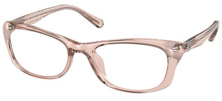 Coach HC 6164U women Pink Butterfly Eyeglasses