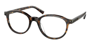 Coach HC 6167U men Havana Round Eyeglasses