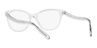 Coach HC 6177 women Transparent Round Eyeglasses