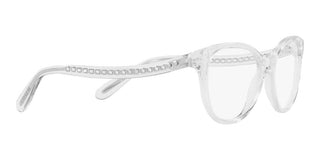 Coach HC 6177 women Transparent Round Eyeglasses