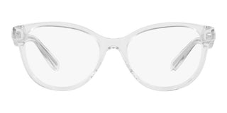 Coach HC 6177 women Transparent Round Eyeglasses