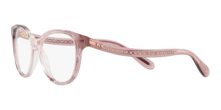 Coach HC 6177 women Pink Round Eyeglasses