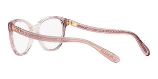 Coach HC 6177 women Pink Round Eyeglasses